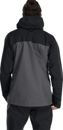 Rab Mens Latok Mountain GTX Jacket - Black-Graphene
