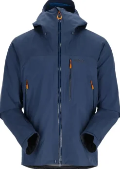 Rab Mens Latok Mountain GTX Jacket - Deep Ink