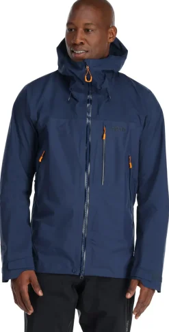Rab Mens Latok Mountain GTX Jacket - Deep Ink