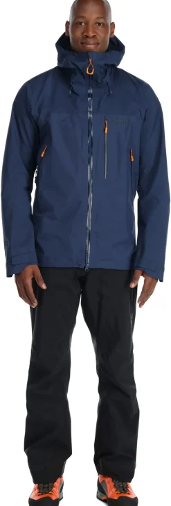 Rab Mens Latok Mountain GTX Jacket - Deep Ink