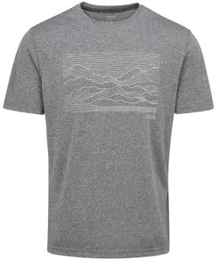 Rab Mens Mantle Outline Tee - Beluga