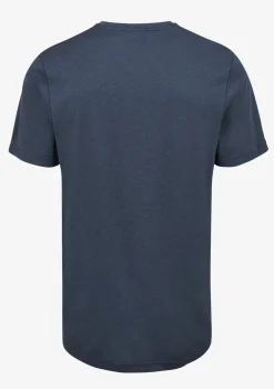 Rab Mens Mantle Outline Tee - Tempest Blue