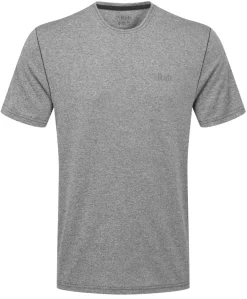 Rab Mens Mantle Ridge Tee - Beluga