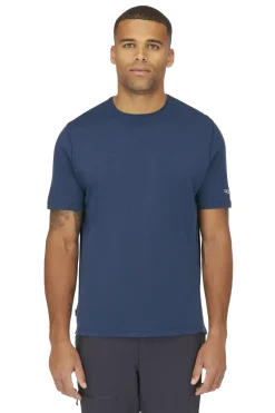 Rab Mens Mantle Tee - Tempest Blue