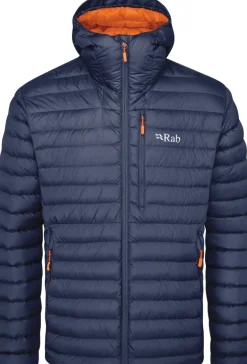 Rab Mens Microlight Alpine Jacket - Deep Ink