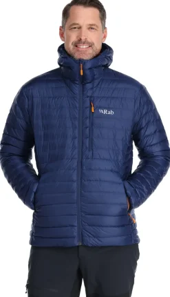Rab Mens Microlight Alpine Jacket - Deep Ink