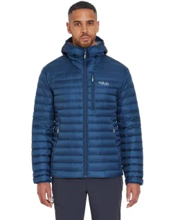 Rab Mens Microlight Alpine Jacket - Tempest Blue