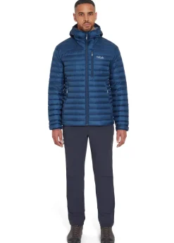 Rab Mens Microlight Alpine Jacket - Tempest Blue