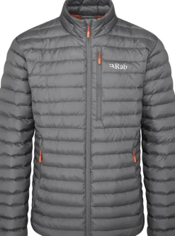 Rab Mens Microlight Jacket - Graphene