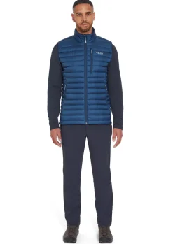 Rab Mens Microlight Vest - Tempest Blue