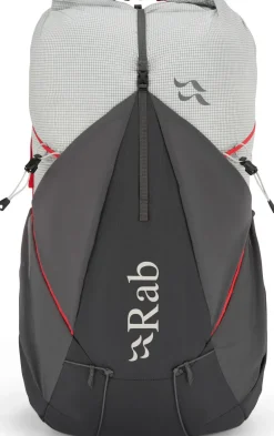 Rab Mens Muon 40 Rucksack - Pewter-Graphene