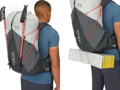 Rab Mens Muon 40 Rucksack - Pewter-Graphene