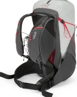 Rab Mens Muon 40 Rucksack - Pewter-Graphene