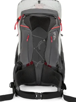 Rab Mens Muon 40 Rucksack - Pewter-Graphene