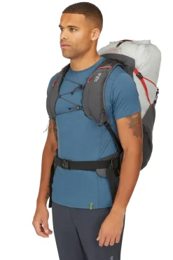 Rab Mens Muon 40 Rucksack - Pewter-Graphene