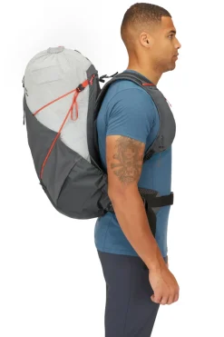 Rab Mens Muon 40 Rucksack - Pewter-Graphene