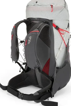 Rab Mens Muon 50 Rucksack - Pewter-Graphene