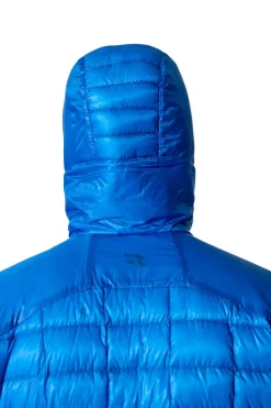 Rab Mens Mythic Alpine Light Jacket - Maya Blue