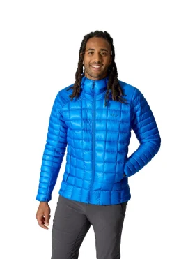 Rab Mens Mythic Alpine Light Jacket - Maya Blue