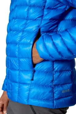 Rab Mens Mythic Alpine Light Jacket - Maya Blue