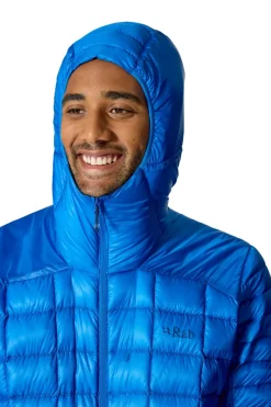 Rab Mens Mythic Alpine Light Jacket - Maya Blue