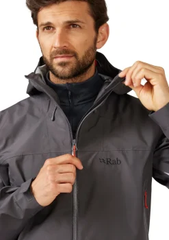 Rab Mens Namche GTX Jacket - Graphene
