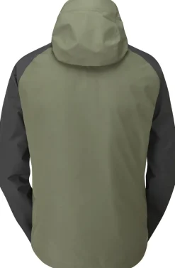 Rab Mens Namche Paclite Jacket - Graphene-Light Khaki