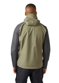 Rab Mens Namche Paclite Jacket - Graphene-Light Khaki