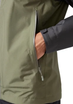 Rab Mens Namche Paclite Jacket - Graphene-Light Khaki