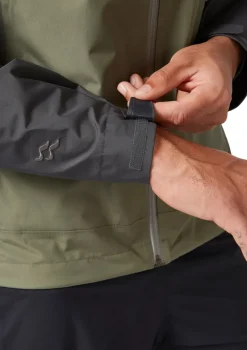 Rab Mens Namche Paclite Jacket - Graphene-Light Khaki