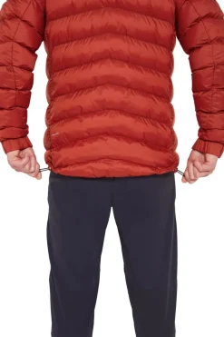 Rab Mens Nebula Pro Jacket - Tuscan Red