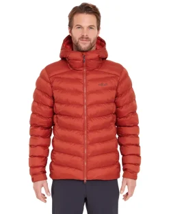Rab Mens Nebula Pro Jacket - Tuscan Red