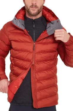 Rab Mens Nebula Pro Jacket - Tuscan Red