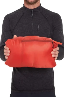 Rab Mens Nebula Pro Jacket - Tuscan Red