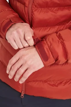 Rab Mens Nebula Pro Jacket - Tuscan Red