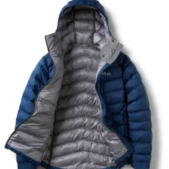 Rab Mens Nebula Pro Jacket - Tempest Blue