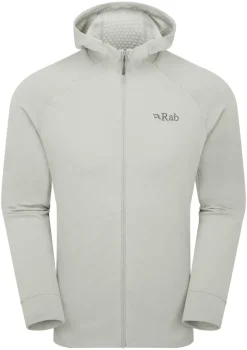 Rab Mens Nexus Hoody - Light Zinc