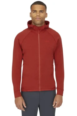 Rab Mens Nexus Hoody - Tuscan Red