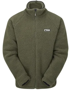 Rab Mens Original Pile Jacket - Light Khaki