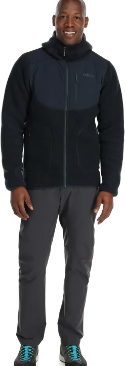 Rab Mens Outpost Hoody - Beluga
