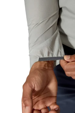 Rab Mens Phantom Jacket - Light Zinc