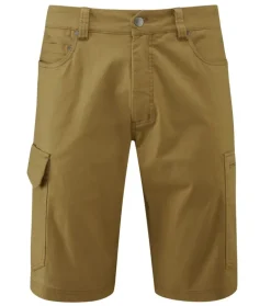Rab Mens Radius Cargo Shorts - Cumin