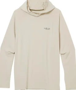 Rab Mens Rivelin Hoody - Pebble