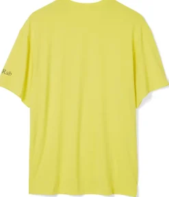 Rab Mens Rivelin Pocket Tee - Pollen