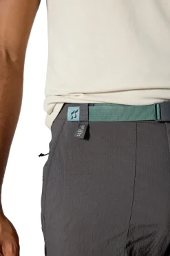 Rab Mens Rowtor Shorts - Anthracite