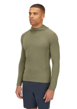 Rab Mens Sonic Hoody - Light Khaki