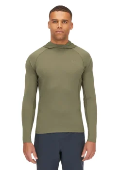Rab Mens Sonic Hoody - Light Khaki