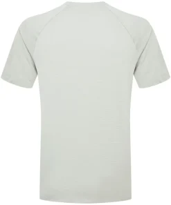Rab Mens Sonic Tee - Light Zinc