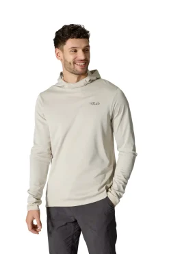 Rab Mens Staden Hoody - Pebble