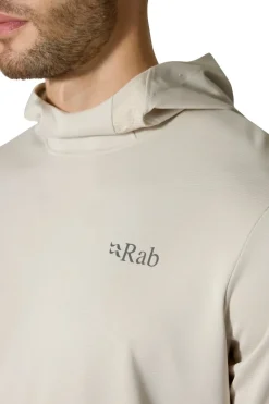 Rab Mens Staden Hoody - Pebble